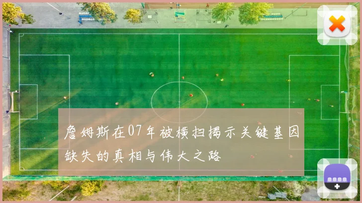 詹姆斯在07年被横扫揭示关键基因缺失的真相与伟大之路
