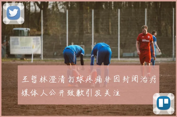 王哲林澄清打球疼痛非因封闭治疗媒体人公开致歉引发关注